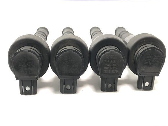 BMW K 1200 S K12S [2004] - Zündspule Zündkerzenstecker Ignition Coil Set
