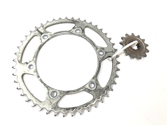 Husqvarna TE 610 E Dual H7 [1999] - Zębatka zębatka