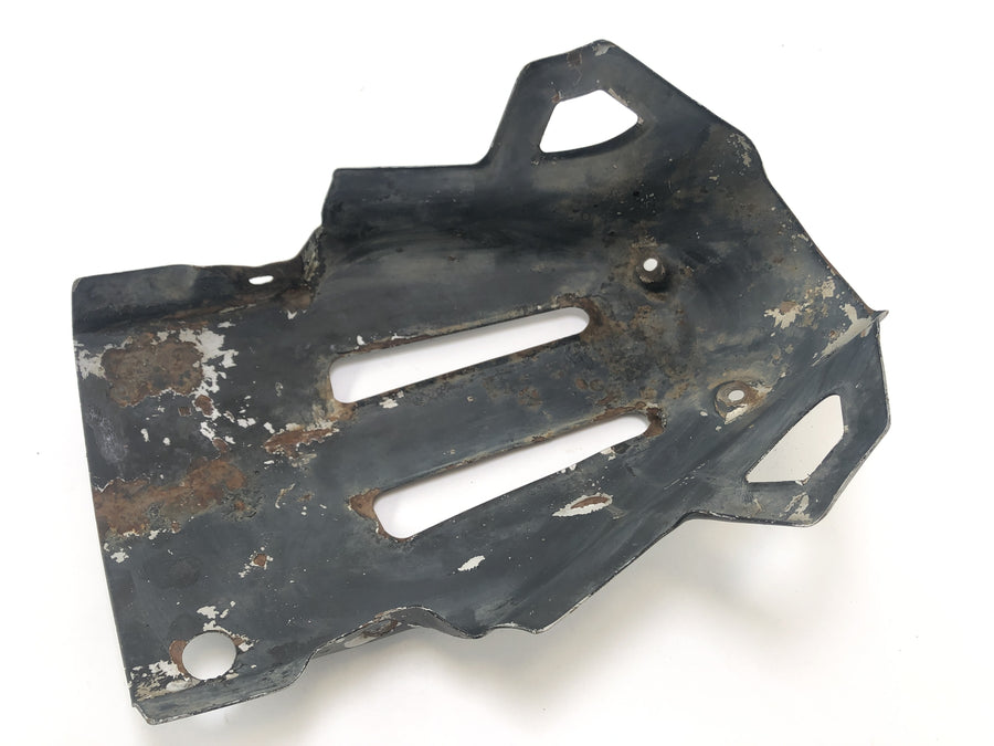 Yamaha XT 125 X [2004] - Engine protection underrun protection