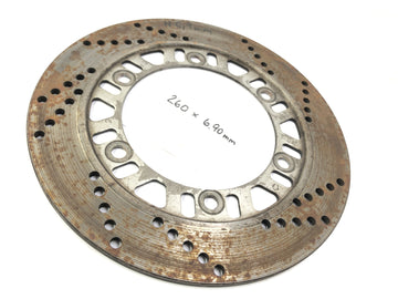 Kawasaki GPZ 1000 RX [1987] - Bromsskiva på baksidan 260 x 6,90 mm