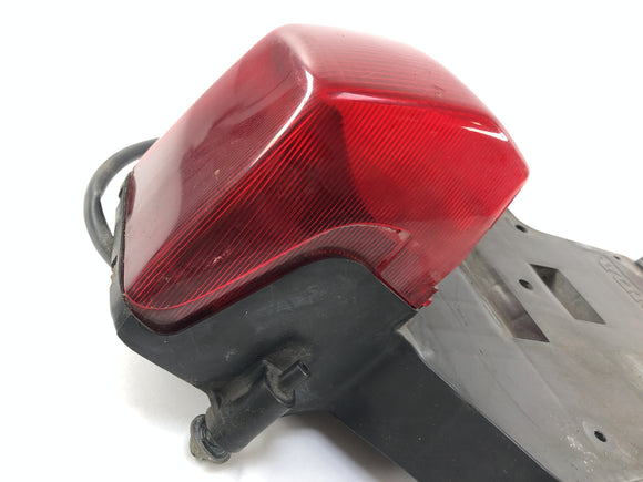 Honda NX 650 RD02 [1989] - держатель номерного знака с задним фонарями