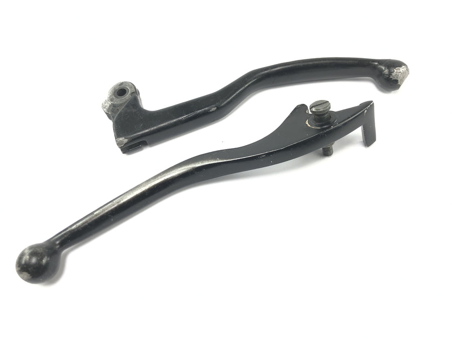 Sachs ZX 125 [1998] - koppelingshendel en remhendelpaar