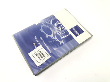 Triumph Speed Triple 1050 515NJ [2007] - Benutzerhandbuch Anleitung Handbuch Manual