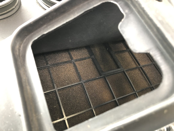 Benelli TNT 1130 [2009] - Caixa de filtro de ar caixa de ar