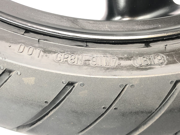 Triumph Speed ​​Triple T509 [1998] - Achterwielvelg 6,00 x 17"