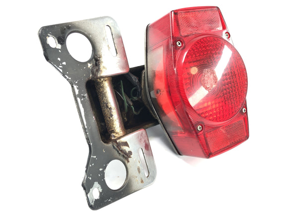 Honda GL 1000 GOLDWING GL1 [1978] - lumière arrière lumineuse légère finein arrière arrière avec support de plaque d'immatriculation