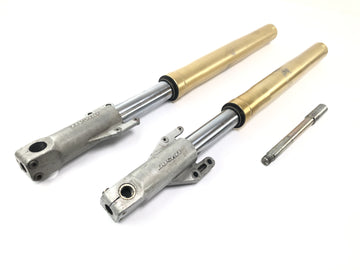 Ducati Monster M600 [1995] - Gabel mit Vorderachse Telegabel Federgabel - 0