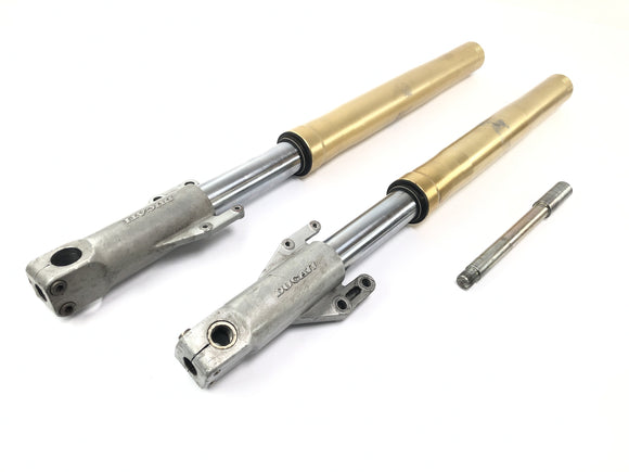 Ducati Monster M600 [1995] - fork with front axle telegabel suspension fork