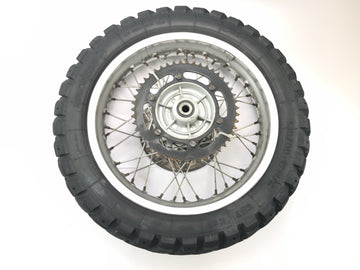 BMW F 650 GS R13 [2000] - llanta trasera rueda de radios 3.00 x 17" - 0