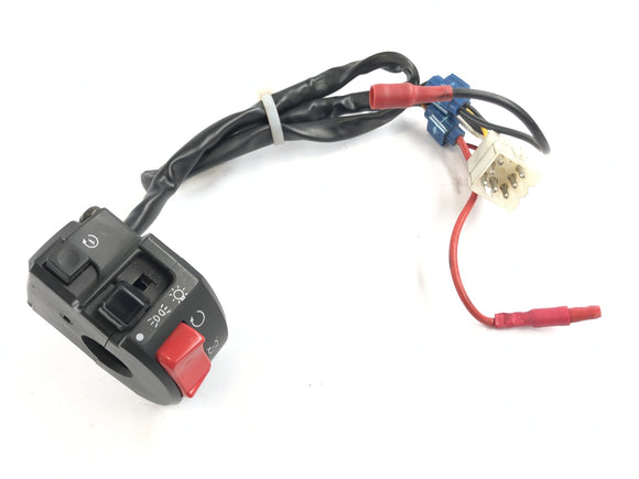 KTM LC4 640 EGS [2004] - Przełącznik kierownicy dopasowania kierownicy po prawej stronie