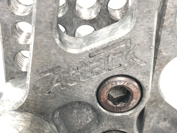 HONDA VTR 1000 SP 1 SC45 [2001] - Systém opěrky nohou Držák opěrky nohou řidiče Attack