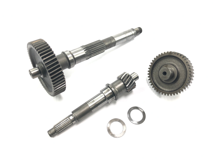 BMW C1 125 [2002] - Transmission transmissionsaksler gear aksler