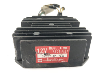 Honda XL 600 RM PD03 [1985] - Spændingsregulator ensretter regulator laderegulator 12V - 0