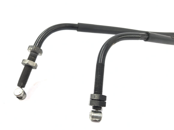 Triumph Street Triple R 675 D67LD [2010] - Gaszug Bowdenzug Gasbowdenzug