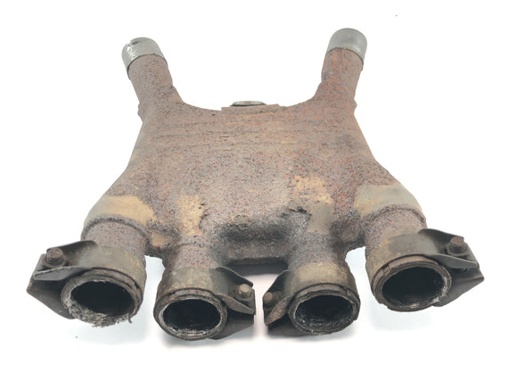 Yamaha XJR 1200 4PU [1996] - Auspuffsammler Sammler Abgaskrümmer