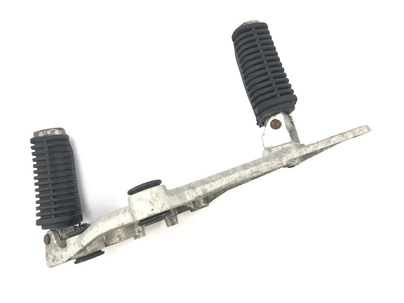 BMW K 100 [1984] - Układ podnóżka, płyta podnóżka, podnóżek prawy