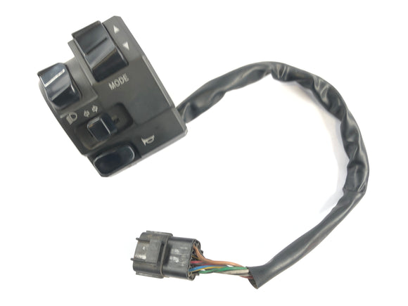 Ducati 1098 S H7 [2009] - Handlingsbesparing av styret till vänster till vänster