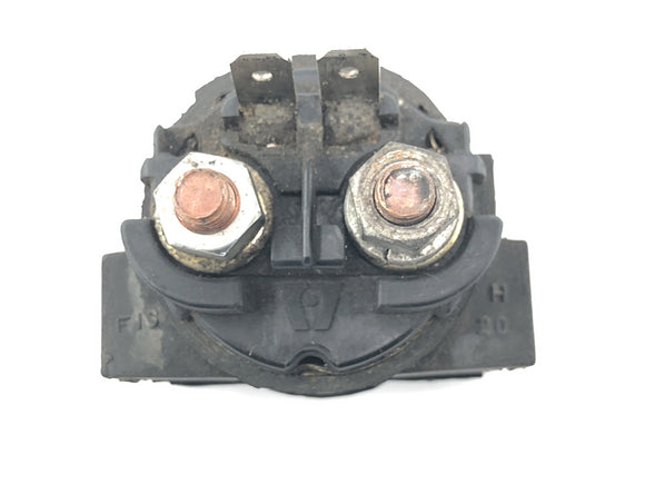 Kawasaki GPZ 1000 RX ZXT00A [1986] - Anlasserrelais Starterrelais Magnetschalter