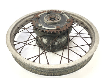 Yamaha XT 500 1U6 [1981] -Hinterrad Relge Rad