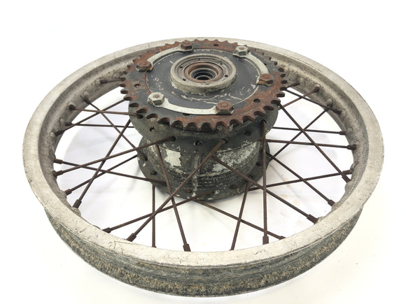 Yamaha XT 500 1U6 [1981] -Hinterrad Relge rad