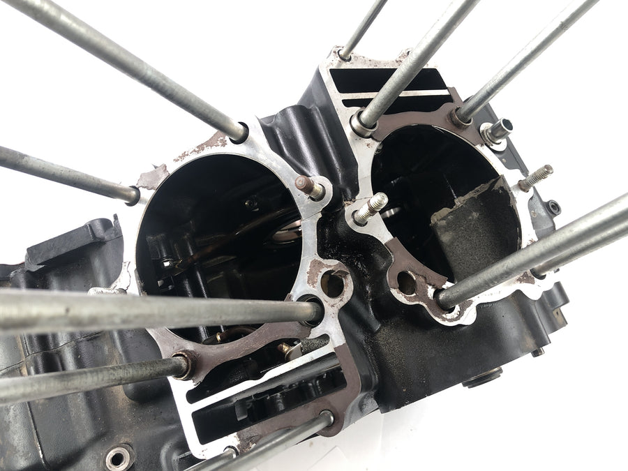 Kawasaki VN 1500 Classic VNT50D [2001] - Motorhusvevhus Motorblock tomt bostad