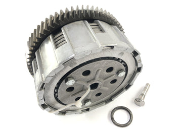 Ducati SL 600 Pantah [1982] - Kytkentä