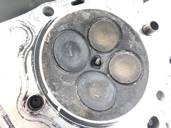 Honda SLR 650 RD09 [1997] - Cylinderhuvudhuvudskydd Motorventil