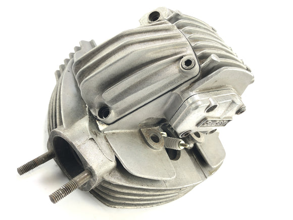 Ducati SL 600 Pantah [1982] - Sylinterin pään sylinteri takana ilman nokka -akselia