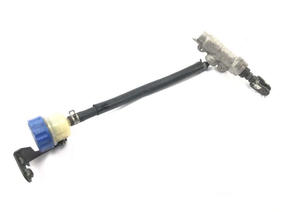 Yamaha WR 125 X DE07 [2010] - Bomba de freio traseiro, cilindro de freio, freio de pé