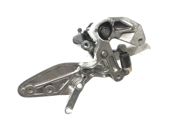 Yamaha TRX 800 4un [1996] - voetsteun van de voetsteun rechtstreeks met houder en remhendel