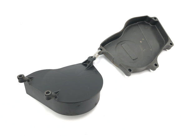 Yamaha XTZ 750 3LD [1989] - Ritzelabdeckung Motordeckel