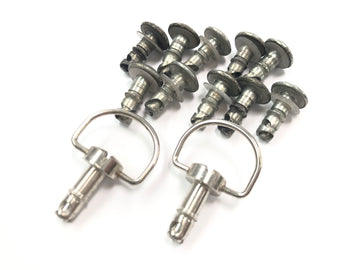 Aprilia RSV 1000 RP Mille [2001] - Quick release fairing screw set - 0