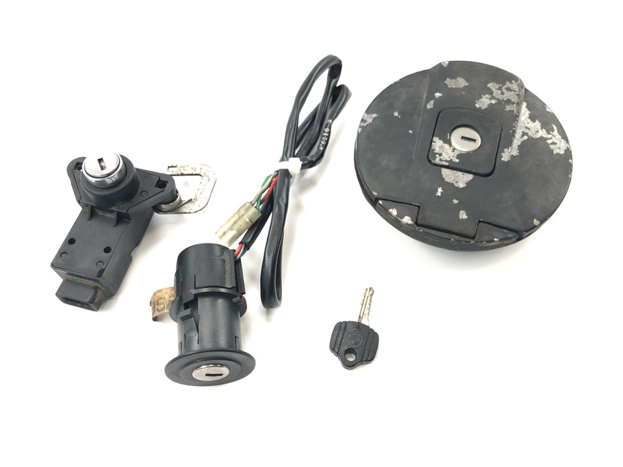 BMW K 100 [1984] - Lukkosarja sytytyslukko tankin lukko istuimen lukon avainsarja