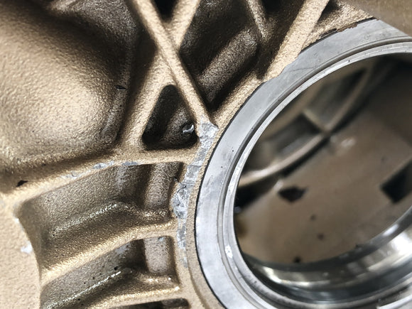 Ducati Monster M600 [1995] - Motor Housing prázdné krytiny klikové skříně motoru