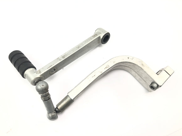 BMW R 1100 S R2S [2000] - vaihdevivun vaihdepoljin vivustolla jalan vaihdevivun vaihdevivulla