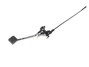 Honda CBX 650 E RC13 [1983] - Alavanca do freio do pedal do freio com a ligação do freio