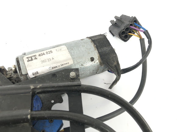 BMW K 1100 LT 100 [1994] - Mécanisme de disque de pare-brise du support électriquement avant