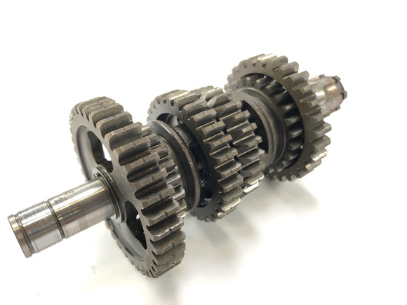 Yamaha XT 350 3YT / 55V [1990] vaihdelaatikko