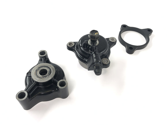 Honda CBX 650 E RC13 [1983] - Kobling av kjøpersylinder