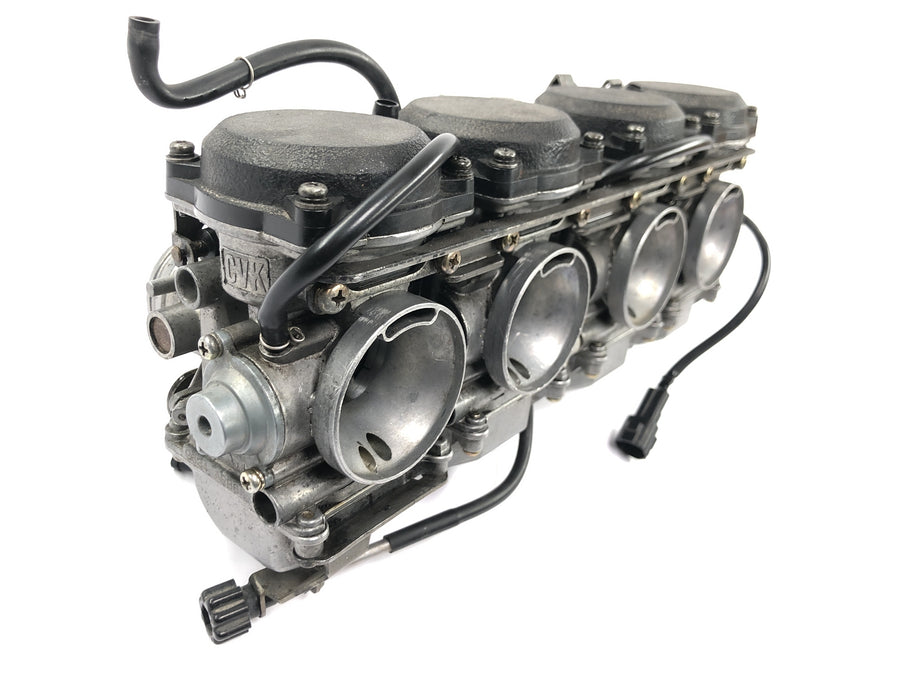 Kawasaki ZRX 1200 S ZRT20A [2001] - Carburateur banque de carburateurs Keihin CVK