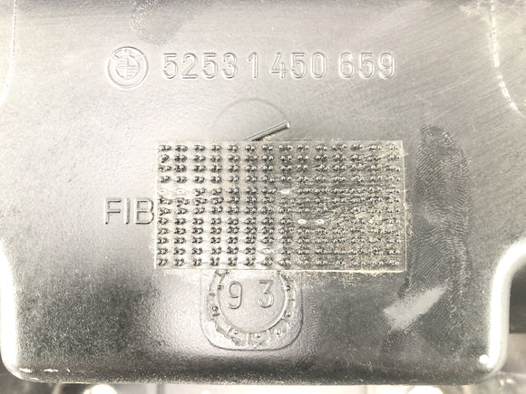 BMW K 1100 LT 100 [1994] - Płytka ramy uchwytu uchwytu siedzącego z tyłu