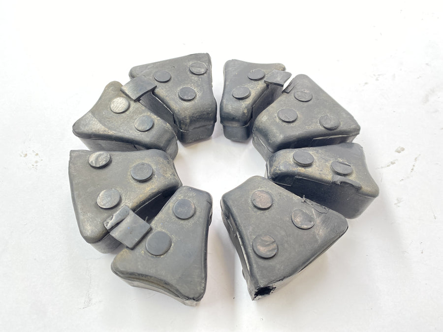 Yamaha XT 600 Z Ténéré 1VJ [1986] - Smorzamento di elementi di smorzamento della ruota posteriore in gomma