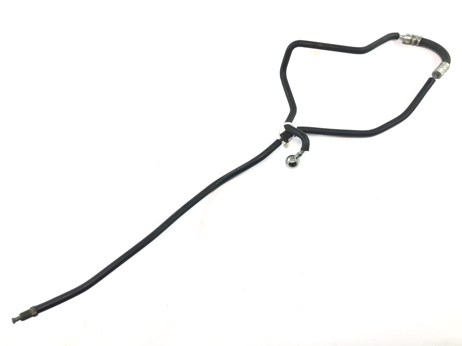 Suzuki Intruder VL 1500 AL [2000] - jarruputki teräksestä joustava jarruputki takajarru