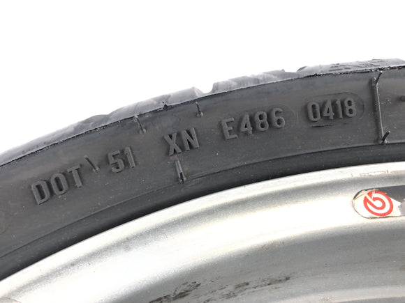 Moto Guzzi Norge 1200 [2006]  - 後部5.50x17 "の後輪ラドリムブレーキディスク付き