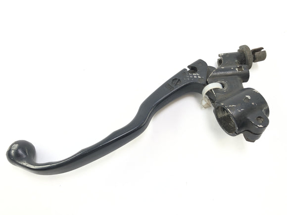 Yamaha XT 500 1U6 [1981] - Styrmontering på höger bromsspak