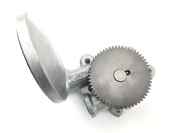 Kawasaki Zephyr 750 ZR750C [1994] - Ölpumpe Ölfiltereinheit Zahnrad Antrieb