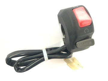 ヤマハXT 600 E 3TB [1996]  - 右側のハンドルバースイッチ