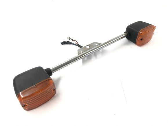 BMW R75/5 [1973] - blinklys baklys baklys med holder