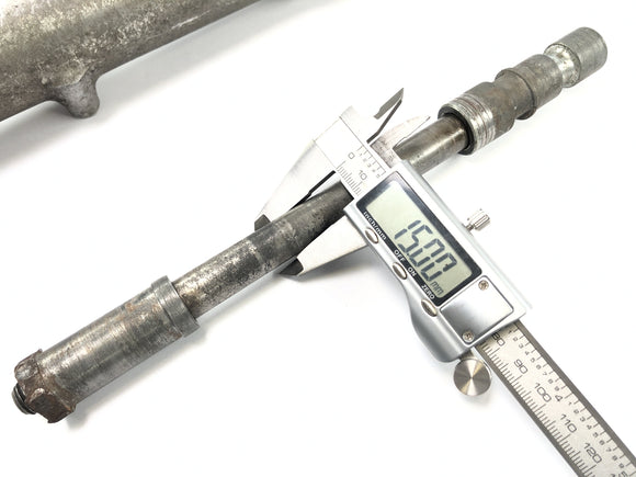 Honda GL 1000 Goldwing GL1 [1978] - Gabelbein Telegabel mit Achse links und rechts komplett