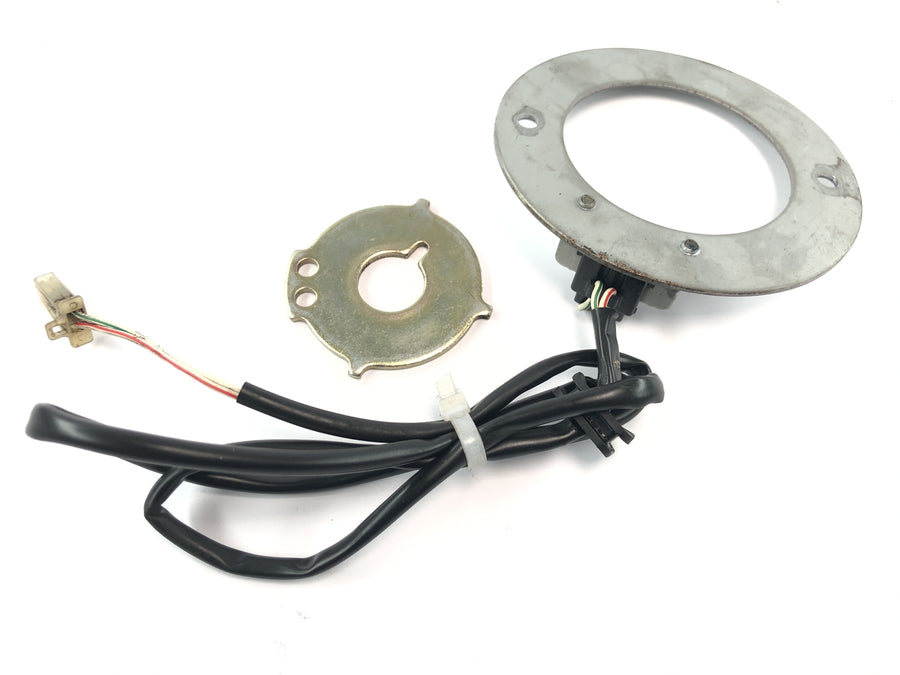 Yamaha XJR 1200 4PU [1996] - Sensor Hall de captação do gerador de pulsos de ignição